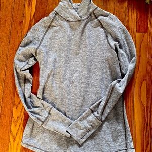 lululemon athletica Gray Long Sleeve Top